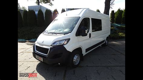 Peugeot Boxer Furgon Brygadowy Miejsc K Auto Plus Pl Tel