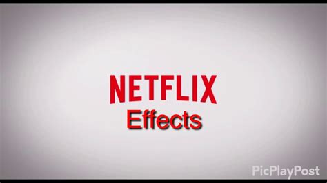 Netflix Logo Effects Youtube