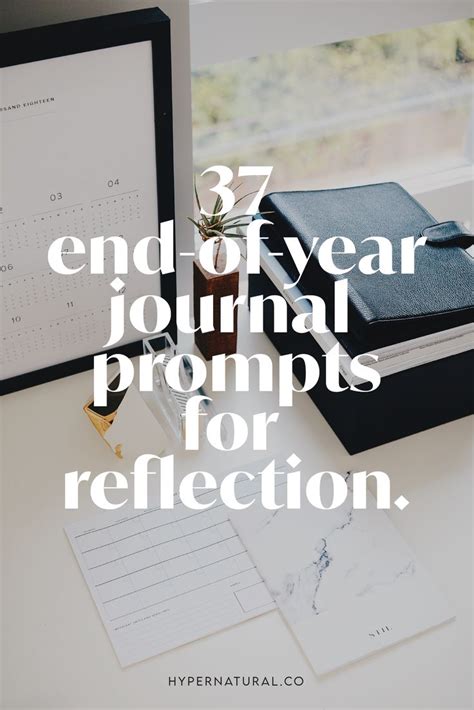 End Of Year Journal Prompts For Personal Self Reflection In 2023