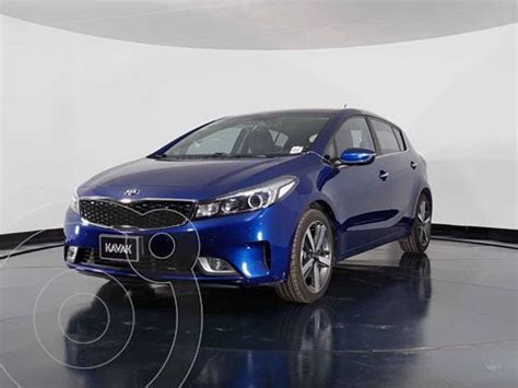 Kia Forte Hatchback Hb Sx Aut Usado Color Gris Precio