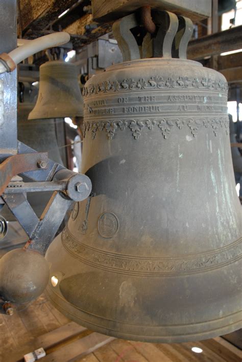 Bell Tower | Notre dame university, Liberty bell, Decorative bells