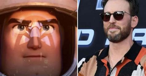 Chris Evans Responds To Criticism Of Lightyear Same Sex Kiss Scene