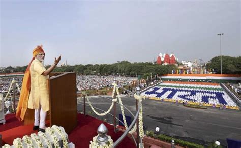 Narendra Modi’s Independence Day Powerful Speech Features Healthcare - Asiana Times