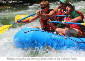 Salmon River Scenic Byway Enjoy Your Parks