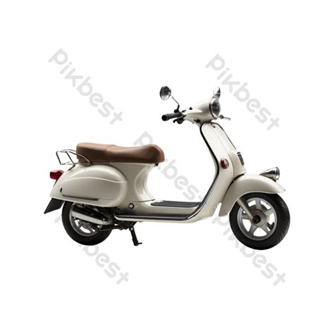 Scooter Isolated On Transparent Background Png Images Png Free