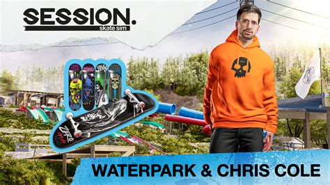 Session Skate Sim Waterpark Chris Cole Epic Games Store