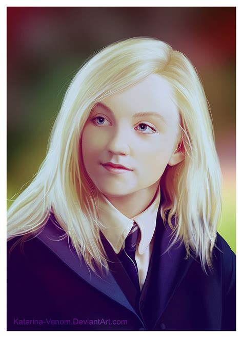 Luna Lovegood By Katarina Venom On Deviantart Personajes De Harry Potter Fotos De Harry