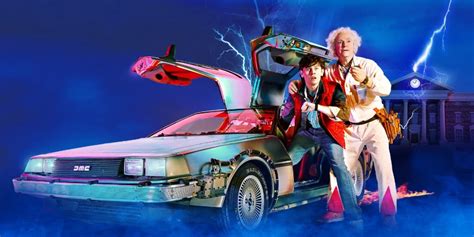 Everything You Need To Know About Back To The Future The Musical On Broadway New York