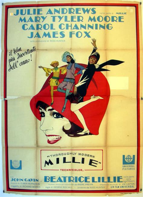 Millie Movie Poster Thoroughly Modern Millie Movie Poster