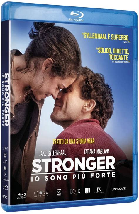 Stronger Io Sono Il Piu Forte Jake Gyllenhaal Film Forte