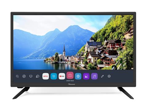 Buy Norcent 24 Inch 720p Hd Led Smart Tv N24h S1 Build In Webos