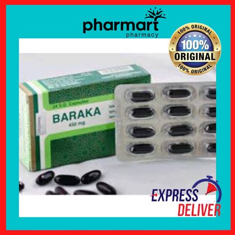 HOT ITEM READY STOCK HABBATUS SAUDA BARAKA 240mg X24 S EXP 03 2024