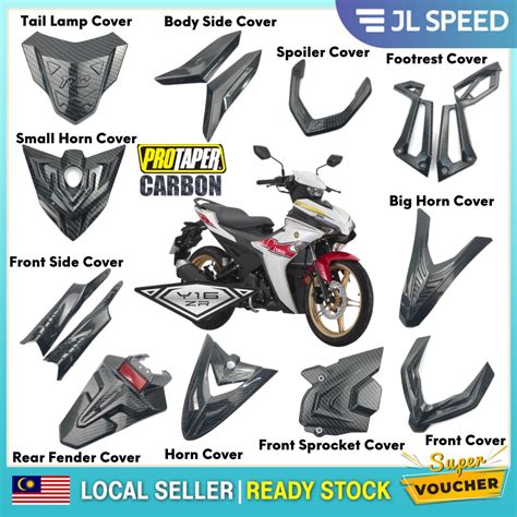 Yamaha Y Zr Y Protaper Carbon Full Cover Set Front Horn Cover Front