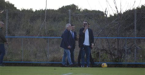 Gallery Napoli Juve Stabia Lallenamento Congiunto Presente Anche De