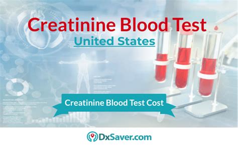 What is a Creatinine Blood Test? | Also know about Creatinine Test Cost ...