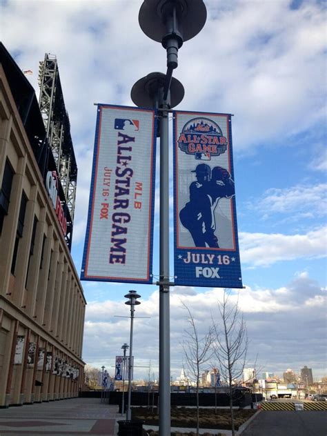 XM MLB Chat: Mets 2013 All Star game banners already up at Citi Field