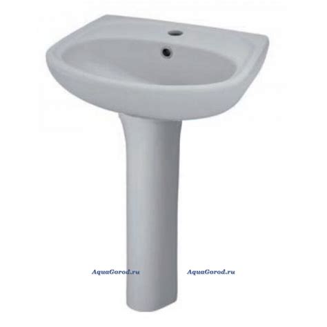 Умывальник с пьедесталом Santek Анимо 55см 1.WH11.0.502/1.WH11.0.587 ...