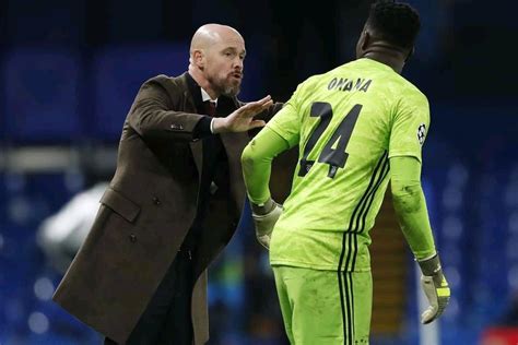 Erik Ten Hag Tells Struggling Man Utd Star Andre Onana To STEP UP After