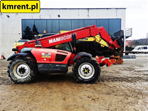 Koparka kołowa MANITOU MT 1030 S ŁADOWARKA TELESKOPOWA JCB 533 105