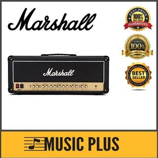 Marshall DSL20HR 20 Watt Tube Head Guitar Amplifier DSL20 HR DSL20CR