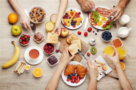 Cosa Mangiare A Colazione Il Menu Settimanale Buttalapasta