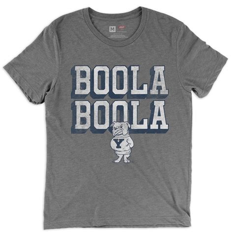 Streaker Sports Yale Vintage Boola Boola Tee | Iconic Yale Football ...