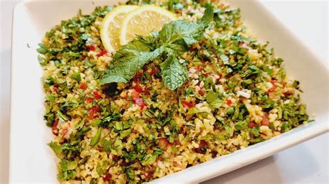 Recette Du Taboul Libanais Lebanese Tabbouleh Recipe Receta De Tabul