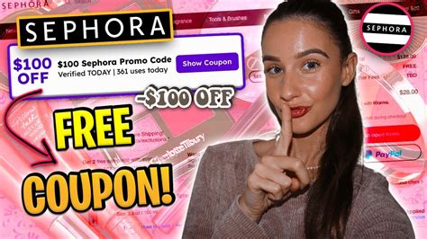 Free Makeup💋 How I Saved 100 At Sephora Using This Sephora Promo