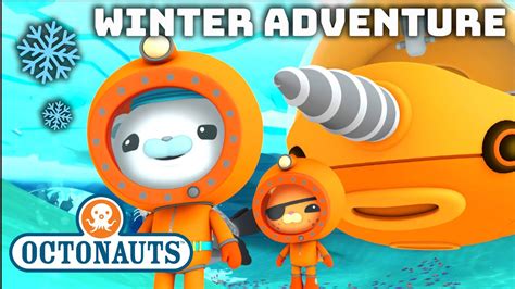 Octonauts The Great Arctic Winter Adventure Compilation