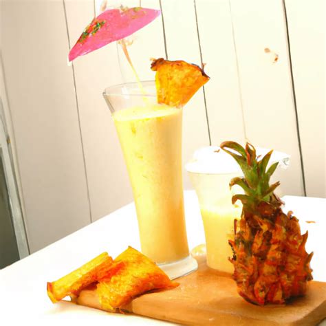 Ananas Mango Kokos Smoothie Vegan Vegane Rezepte Veganer Food Blog