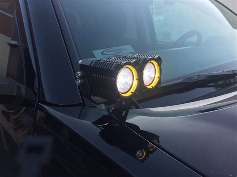 Kc Hilites Flex™ System 10 18 Toyota 4runner Pillarditch Mount Led