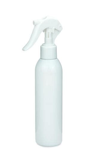 R PET Flasche AIDA 150 ml weiss mit Mini Trigger Sprühpistole 24 410