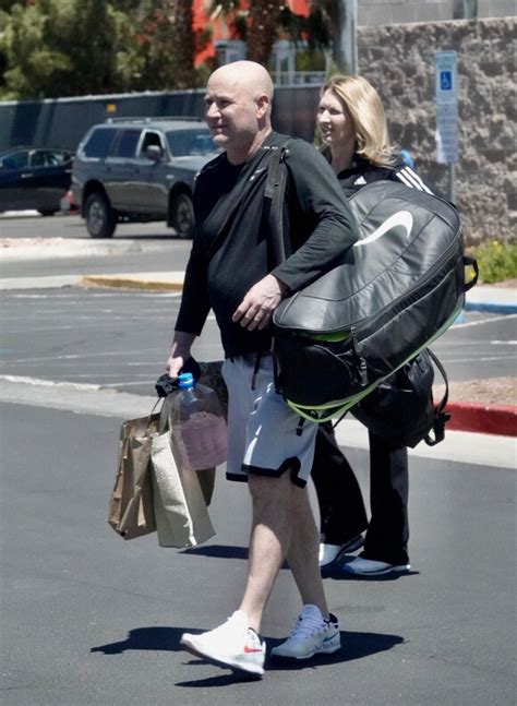 Andre Agassi Et Steffi Graf Leur Fils Jaden En Couple Avec Une Jolie