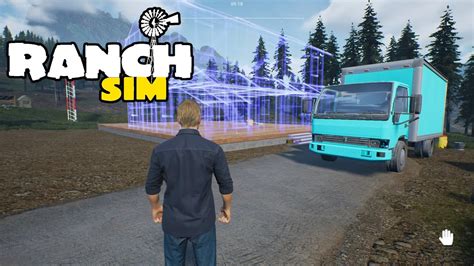 VAMOS CONSTRUIR UMA MANSÃO RANCH SIMULATOR EP 29 YouTube