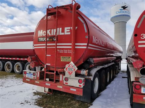 1991 Fruehauf 6 Axle Tanker Trailer 13800 Gallon Capacity 5