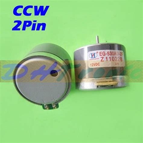 Jual Motor Dc V Dinamo Rpm Ccw Cw Kaki Pin Dc Volt Tape