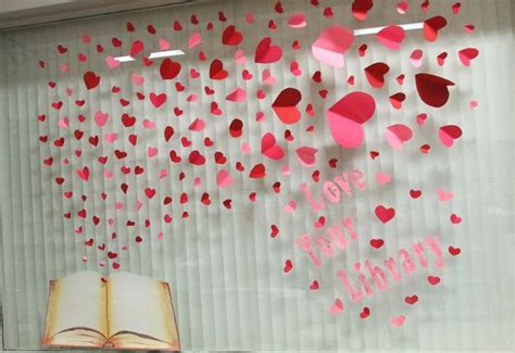 Valentine S Day Library Display