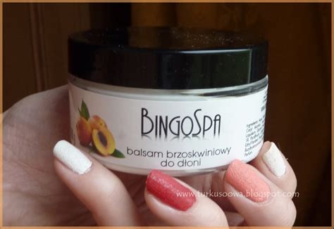 Turkusoowa Beauty Blog Balsam Brzoskwiniowy Do D Oni Bingo Spa