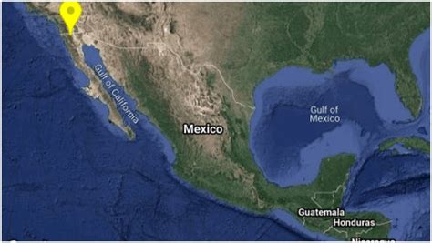 Se Registra Sismo De Magnitud En Baja California N