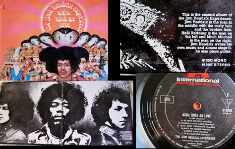 Axis Bold As Love Vinyl Mono Album : r/jimihendrix