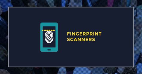 Fingerprint Scanners | Tech Items | THEY ARE WATCHING