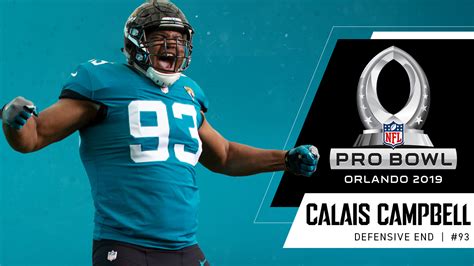 DL Calais Campbell Named to Fourth Career Pro Bowl | CalaisCampbell.com