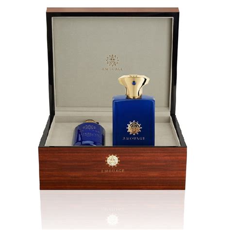 Amouage Interlude Man 100ml Edp 2pc T Set By Amouage Escential