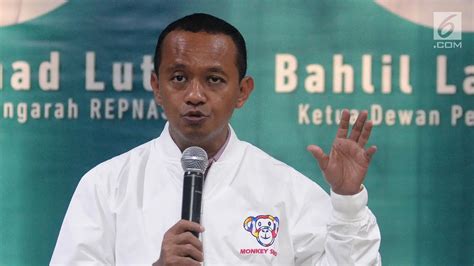 Profil Bahlil Lahadalia Mantan Sopir Angkot Kini Jadi Menteri