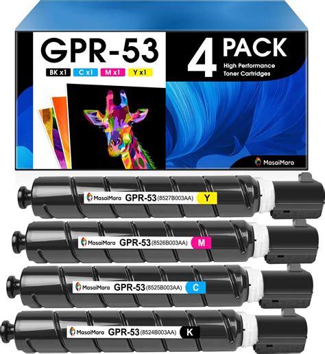 Amazon MasaiMara GPR 53 GPR53 Toner Cartridge For Canon