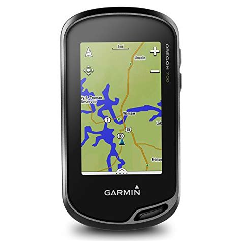 Garmin Oregon 700 Handheld GPS Navigation System - Rock and Mountain