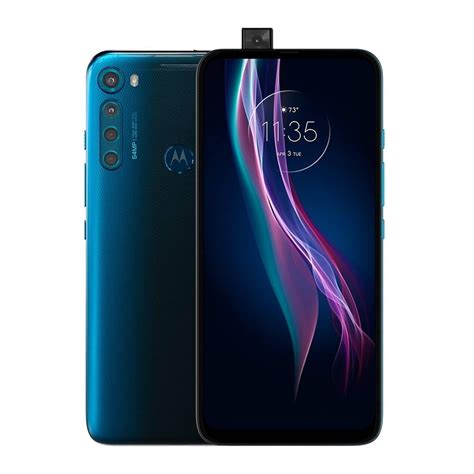 Smartphone Motorola Moto One Fusion Plus 128 GB Azul Desbloqueado