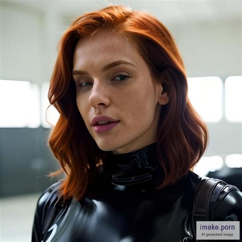 Imake Porn Latex Orgasm Face Lora Redhead Photorealistic