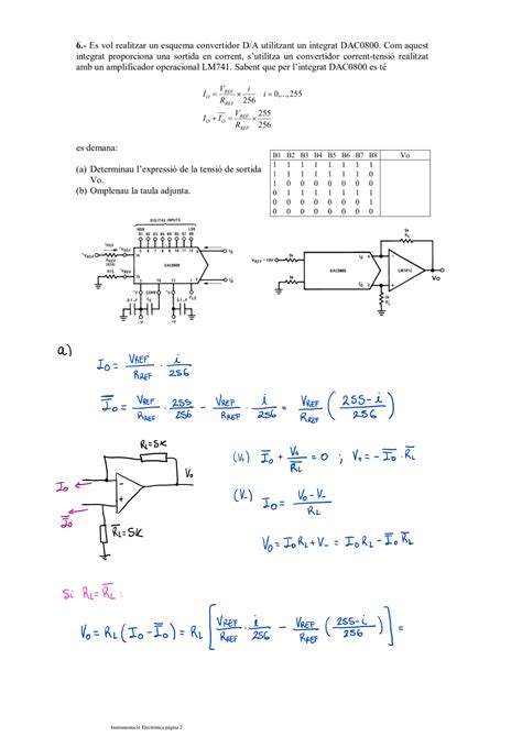 SOLUTION Ejercicios resueltos Conversores Analógico a Digital y