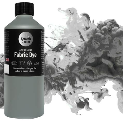 Fabric Dye - Dark Grey - The Scratch Doctor